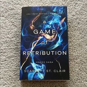 A Game of Retribution Book by Scarlett St. Clair